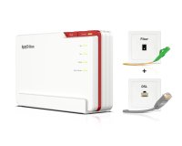 Box 5690 Pro International wireless router 2.5 Gigabit Ethernet Tri-band (2.4 GHz / 5 GHz / 6 GHz) White