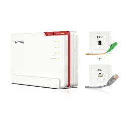 Box 5690 Pro International wireless router 2.5 Gigabit Ethernet Tri-band (2.4 GHz / 5 GHz / 6 GHz) White