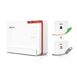 Box 5690 Pro International router wireless 2.5 Gigabit Ethernet Tri-band (2,4 GHz/5 GHz/6 GHz) Bianco