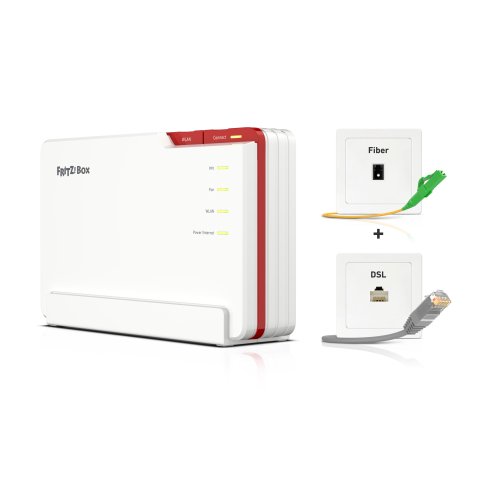 Box 5690 Pro International router wireless 2.5 Gigabit Ethernet Tri-band (2,4 GHz/5 GHz/6 GHz) Bianco