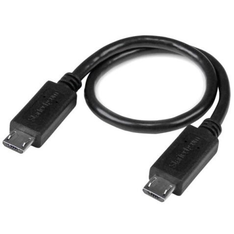 StarTech.com USB OTG Kabel - Micro USB auf Micro USB - St/St - 20cm