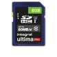 Integral INSDH8G10-80U1 mémoire flash 8 Go SD UHS-I