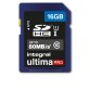 Integral 16GB ULTIMAPRO SDHC/XC 80MB CLASS 10 UHS-I U1 16 Go SD