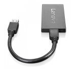 Lenovo 4X90J31021 adaptateur graphique USB 3840 x 2160 pixels Noir