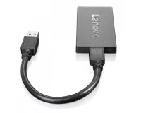 Lenovo 4X90J31021 adaptateur graphique USB 3840 x 2160 pixels Noir