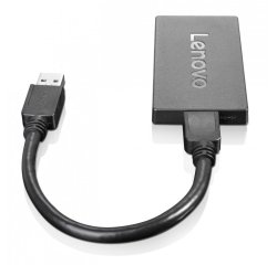 Lenovo 4X90J31021 adaptateur graphique USB 3840 x 2160 pixels Noir