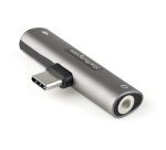 StarTech.com Adaptateur USB-C Audio & Chargeur - Convertisseur Prise Audio Mini Jack Aux TRRS 3.5mm Casque/Écouteurs - 60W USB Type-C Power Delivery Pass-Through - Smartphone/Tablette