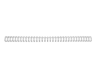 GBC Spirali metalliche WireBind argento 95 mm (100)
