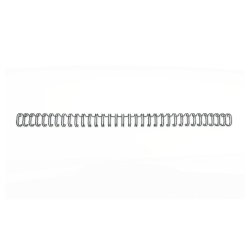 GBC Spirali metalliche WireBind nere 95 mm (100)