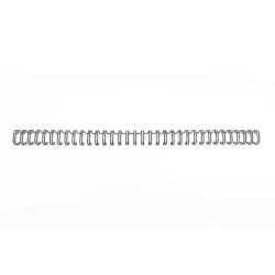 GBC Spirali metalliche WireBind nere 95 mm (100)