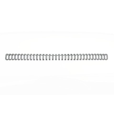 GBC Spirali metalliche WireBind nere 11 mm (100)