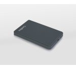 CoolBox CAJA/CARCASA HDD/SSD 2.5" SLIMCOLOR SCG2543 GRIS USB3.2 GEN1