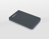 CoolBox CAJA/CARCASA HDD/SSD 2.5" SLIMCOLOR SCG2543 GRIS USB3.2 GEN1