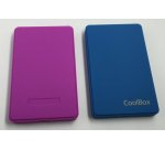 CoolBox CAJA/CARCASA HDD/SSD 2.5" SLIMCOLOR SCG2543 GRIS USB3.2 GEN1