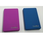 CoolBox CAJA/CARCASA HDD/SSD 2.5" SLIMCOLOR SCG2543 GRIS USB3.2 GEN1