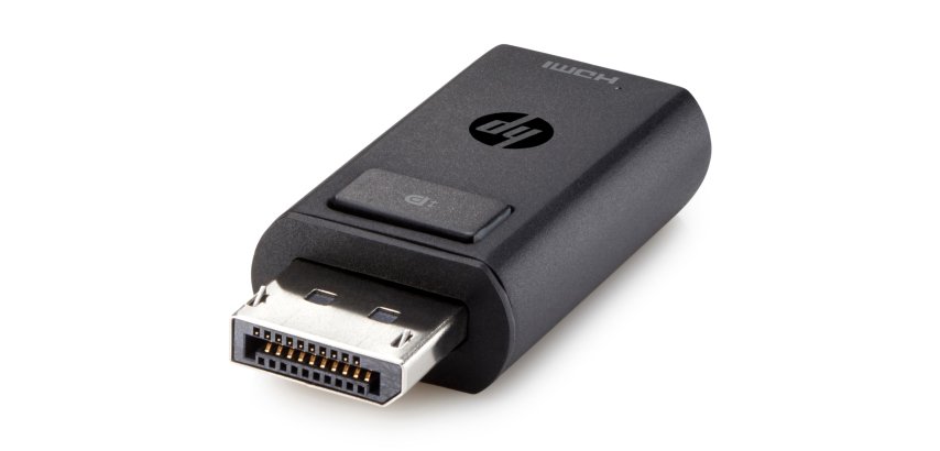 HP Adaptateur DisplayPort 1.4 à HDMI