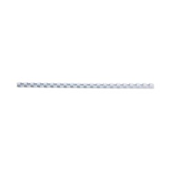 GBC Anelli plastici CombBind bianchi 6 mm (100)