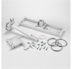 Chief SYSAUW support pour projecteurs Plafond Blanc