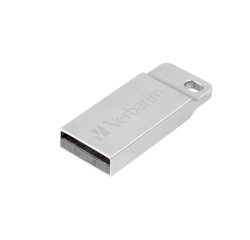 Verbatim Metal Executive - USB Drive 16 GB - Silver