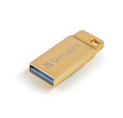 Verbatim Metal Executive 32 GB - USB 3.0 Drive – Gold