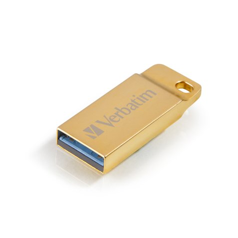 Clé USB 3.0 Store'N'Go Mini Métal Executive Gold 32Go 99105