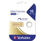 Verbatim Metal Executive - USB flash drive - 16 GB