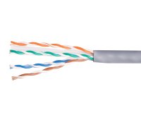 Equip 40146807 cable de red Gris 305 m Cat6 U/UTP (UTP)