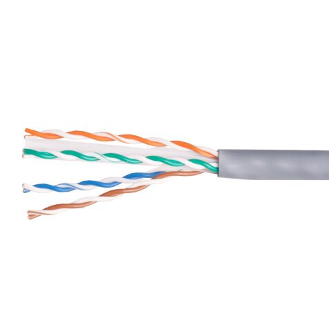 Equip 40146807 cable de red Gris 305 m Cat6 U/UTP (UTP)