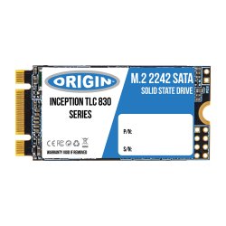 Origin Storage NB-256M.2/NVME-42 disque SSD 256 Go M.2 PCI Express 3.0 3D TLC
