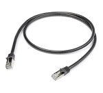 StarTech.com Cat6 Patch kabel - afgeschermd / shielded (SFTP) - 1 m, zwart