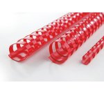 Peignes plastique gbc pour format a4 ï10mm 65 feuilles   coloris blanc boite de 100    unites