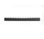 Peignes plastique gbc pour format a4 ï16mm 145 feuilles  coloris noir boite de 100     unites