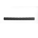 Peignes plastique gbc pour format a4 ï22mm 195 feuilles  coloris noir boite de 100     unites