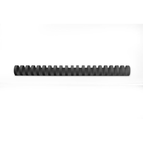 GBC CombBind Binding Combs 28mm Black (50)