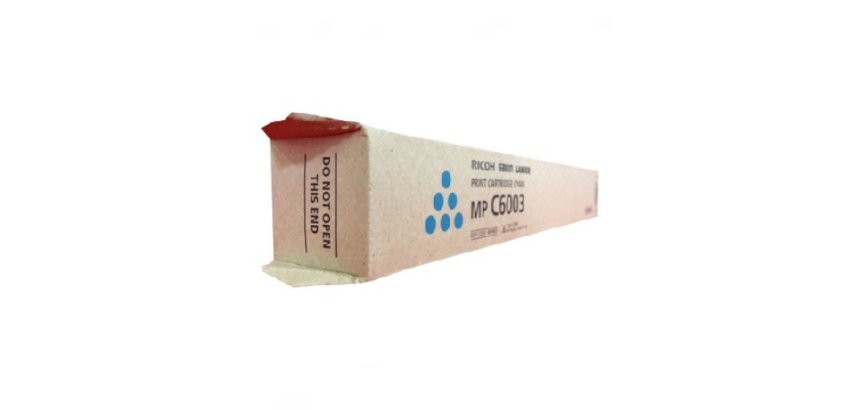 Ricoh - cyan - original - toner cartridge