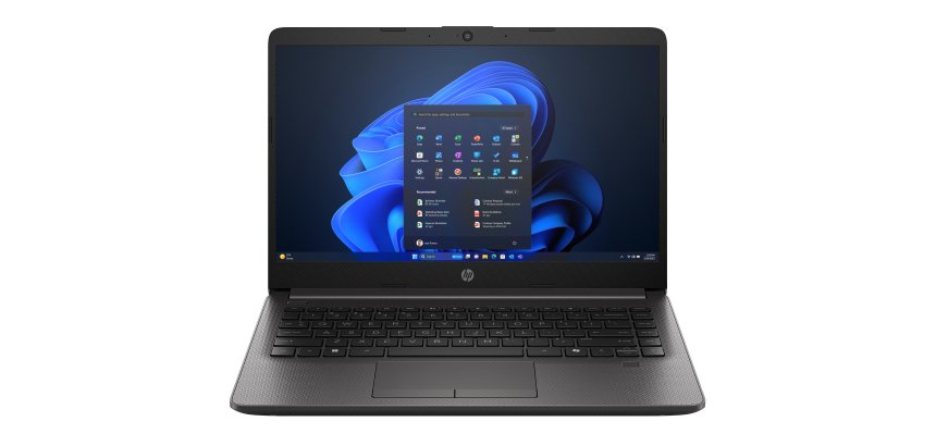 HP 240R G9 Intel® Core™ i3 i3-1315U Ordinateur portable 35,6 cm (14") Full HD 8 Go DDR4-SDRAM 256 Go SSD Wi-Fi 6 (802.11ax) Windows 11 Pro Noir