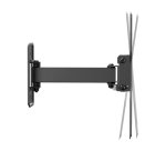 AISENS Soporte Eco Giratorio, Inclinable Para Monitor/TV 30kg (2 Pivotes) De 23"-43", Negro