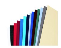 GBC Copertine rilegatura LeatherGrain 250 gsm bianche (100)