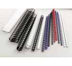 Peignes plastique gbc pour format a4 ï16mm 145 feuilles  coloris noir boite de 100     unites