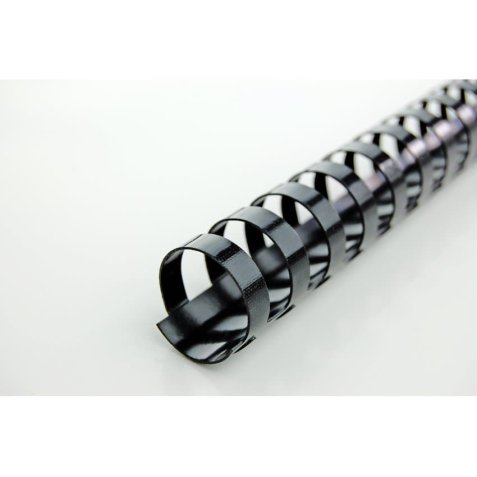 GBC CombBind Binding Combs 12mm Black (100)