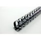 GBC CombBind Binding Combs 12mm Black (100)
