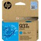 HP 937e Cartouche d’encre authentique Cyan EvoMore