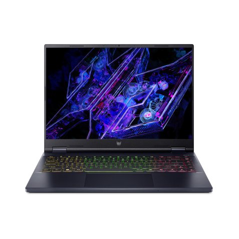 Acer Predator PHN14-51-7285 Intel Core Ultra 7 155H Laptop 36.8 cm (14.5") 3K 16 GB LPDDR5x-SDRAM 1 TB SSD NVIDIA GeForce RTX 4060 Wi-Fi 6E (802.11ax) Windows 11 Home Italian Black