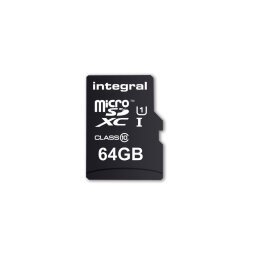 Integral ULTIMAPRO MICROSDHC/XC 90MB CLASS 10 UHS-I U1 64 Go MicroSD