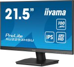 iiyama ProLite XU2293HSU-B7 écran plat de PC 54,6 cm (21.5") 1920 x 1080 pixels Full HD LED Noir