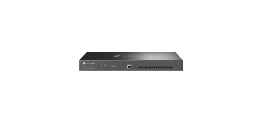 TP-Link Omada SX3008F commutateur réseau Géré L2/L3 Noir