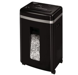 Fellowes Powershred 450M destructeur de papier Découpage par micro-broyage Noir
