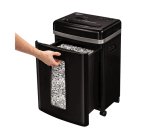 Fellowes Powershred 450M destructeur de papier Découpage par micro-broyage Noir