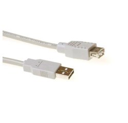 ACT SB2205 USB Cable USB 2.0 5 m USB A 0.48 Gbit/s Ivory