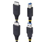 StarTech.com Cable KVM HDMI y USB 3.0 5Gbps de 3m - 4K 60Hz - Cable Combo HDMI 2.0 y USB para Switch Conmutador KVM